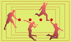 羽毛球双打组合观察